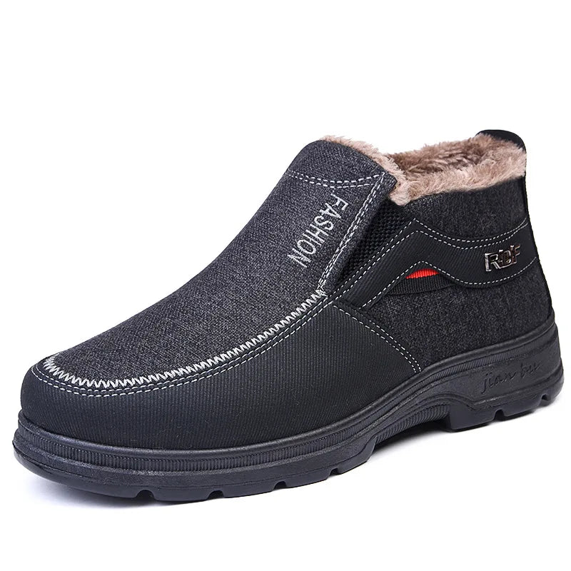 Mocassim Casual de Inverno Emporio Man