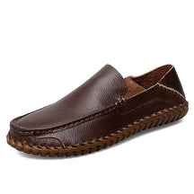 Mocassim Casual de Couro - Medlin