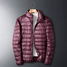 Jaqueta Puffer Masculina Varsity Streetwear