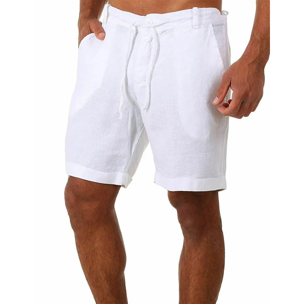 Shorts de Linho / Algodão - KB Shorts