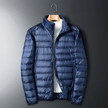 Jaqueta Puffer Masculina Varsity Streetwear