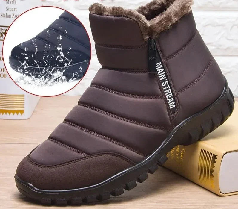 Bota de Inverno Impermeável Cotton