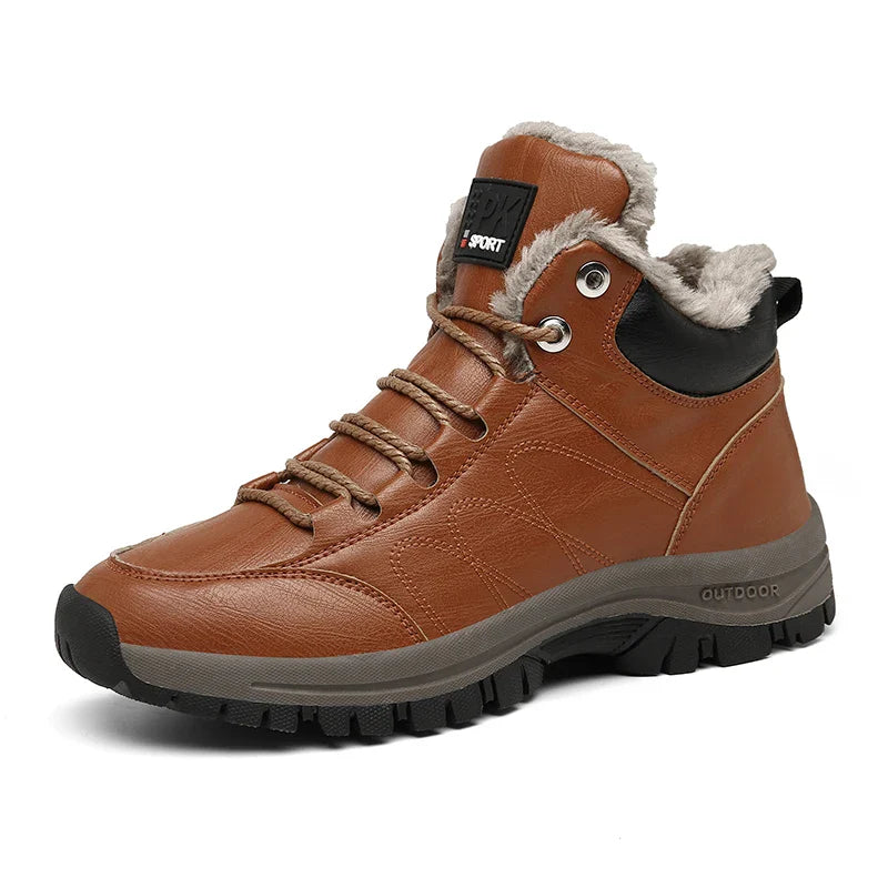 Bota de Couro Inverno Forrada Emporio Man