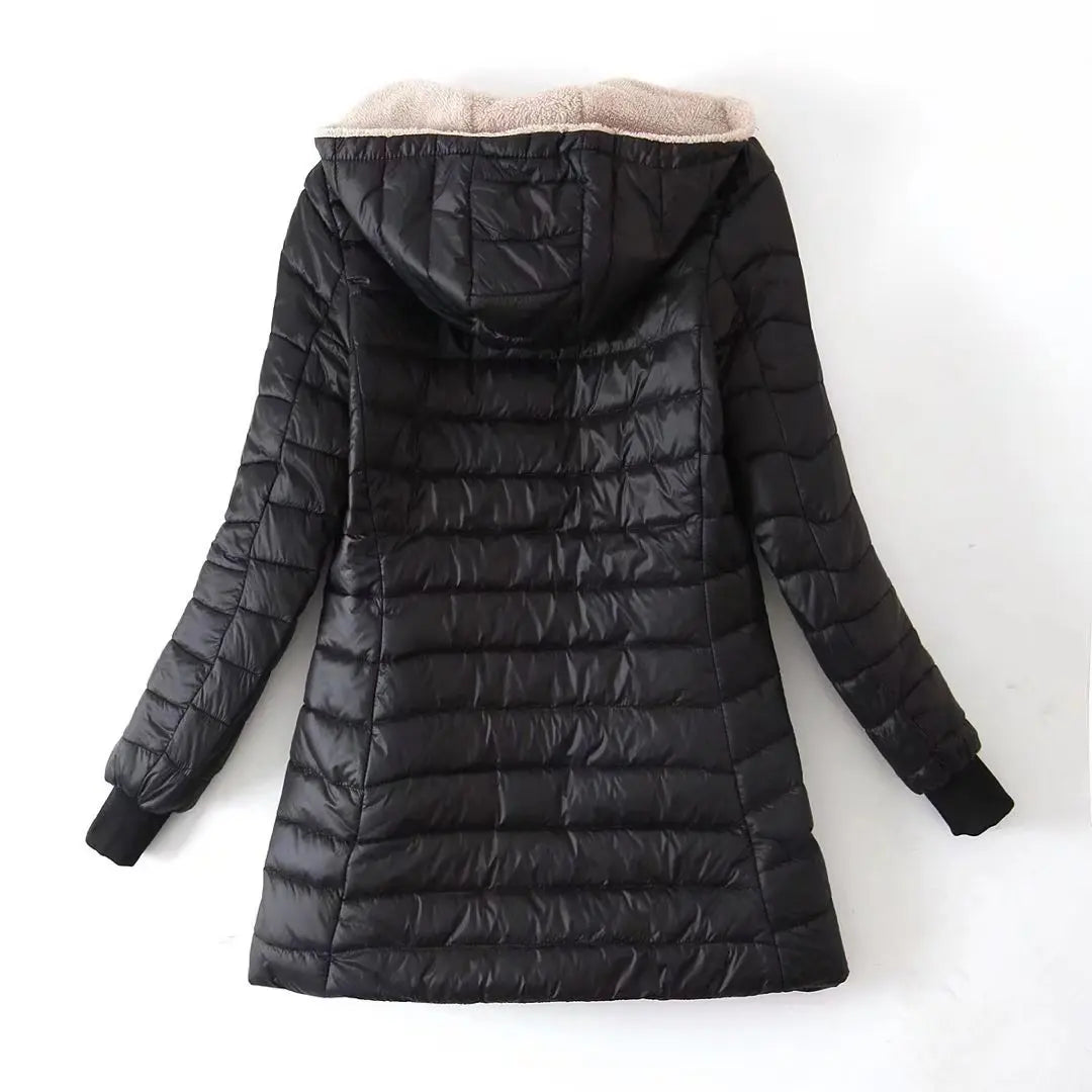 Jaqueta Parka Feminina Puffer Slim 2024