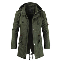 Jaqueta Parka Casual Scorpion