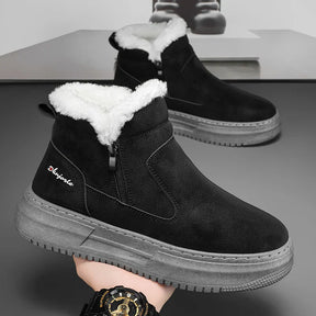 Bota Casual de Inverno Forrada StyleWear Tendência 2024