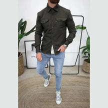 Jaqueta Masculina Casual EuroStyle