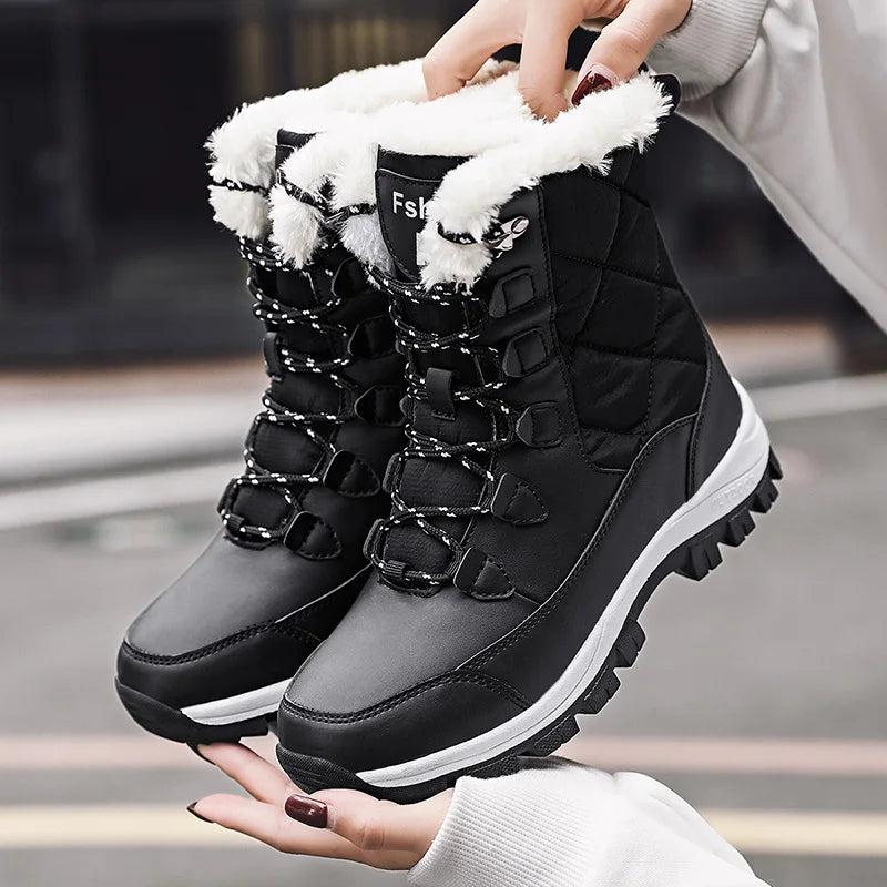 Bota Glacial de Inverno Forrada - Glacia