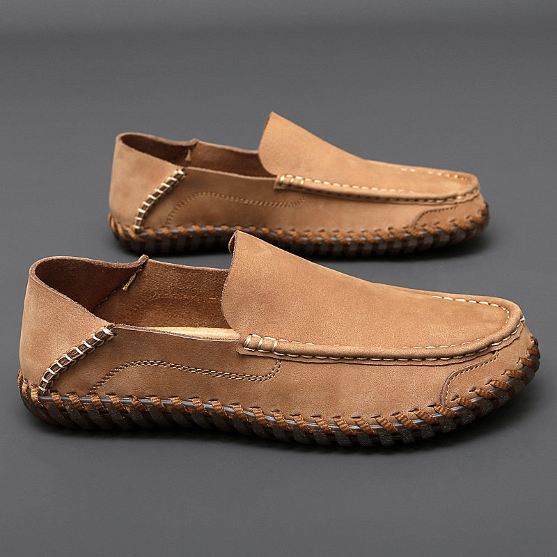 Mocassim Casual de Couro - Medlin