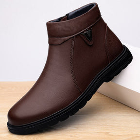 Bota Casual de Couro Inverno - Chelsea Norway 2022