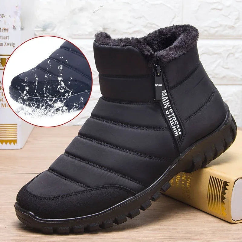 Bota de Inverno Impermeável Cotton