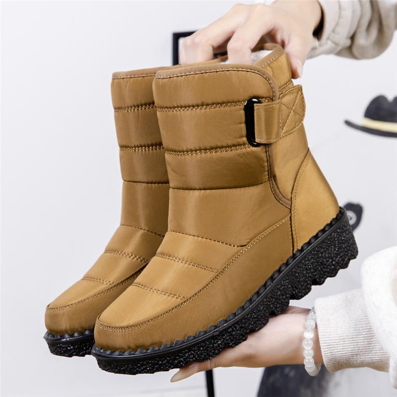 Bota de Inverno Impermeável Térmica - Essencial Confort