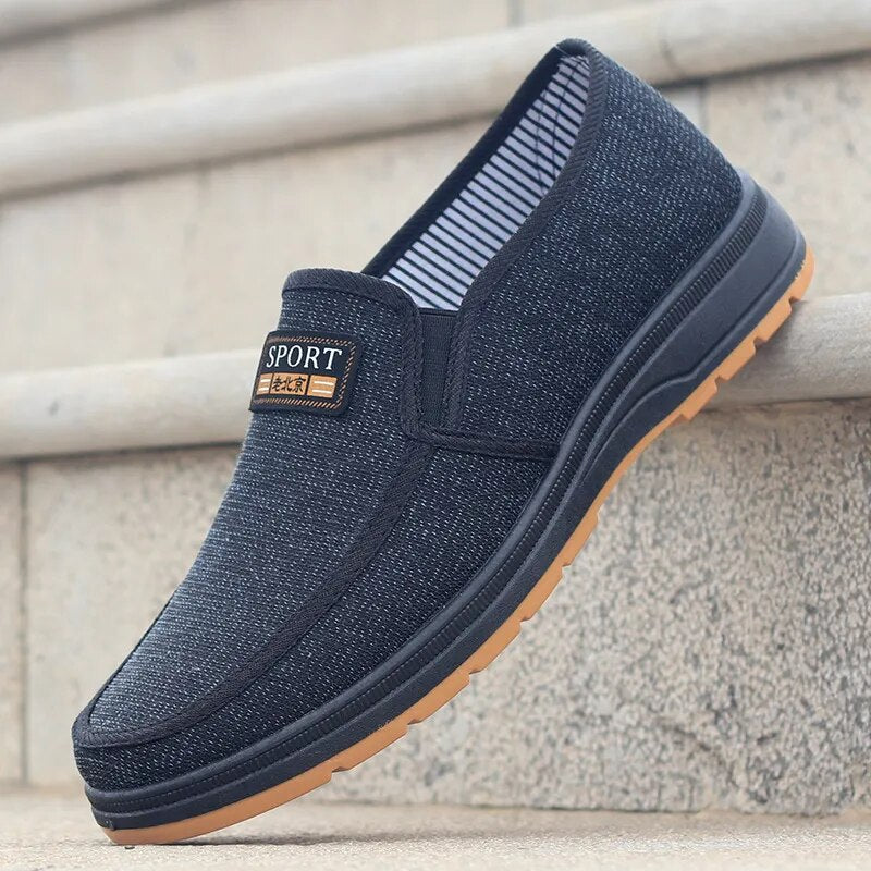 Mocassim Casual - Denim Sport