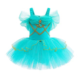 Vestido Infantil Jasmine Midi