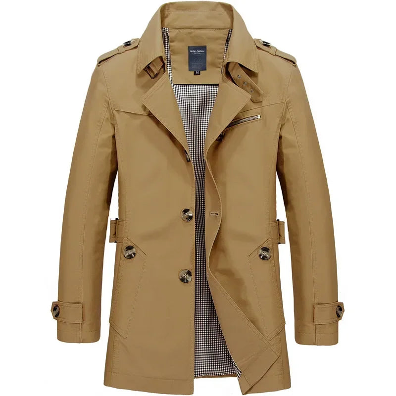 Jaqueta Parka Masculina Winter Business