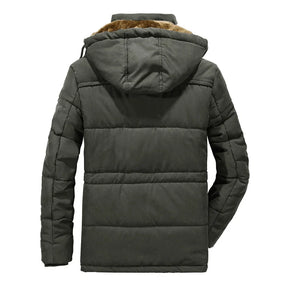 Jaqueta Parka Masculina Militar Kairos