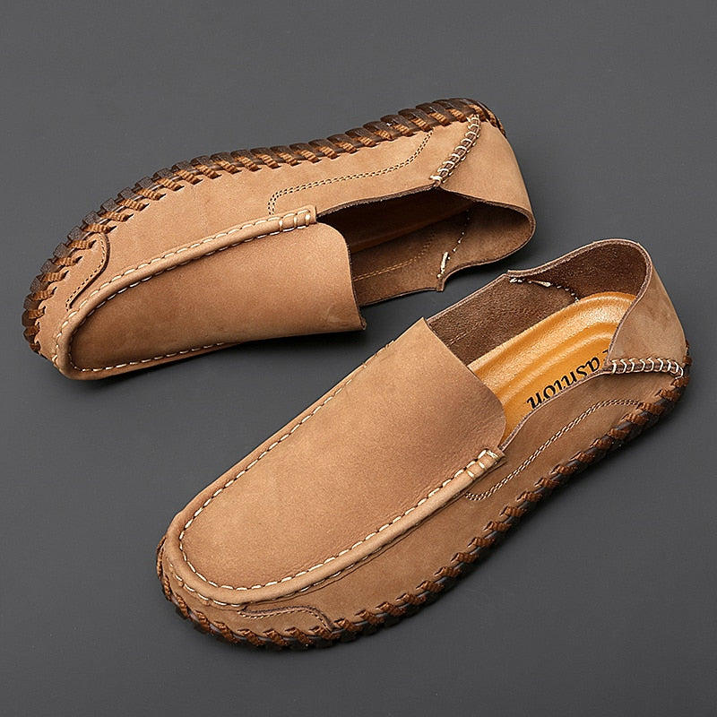 Mocassim Casual de Couro - Medlin