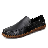 Mocassim Casual de Couro - Medlin