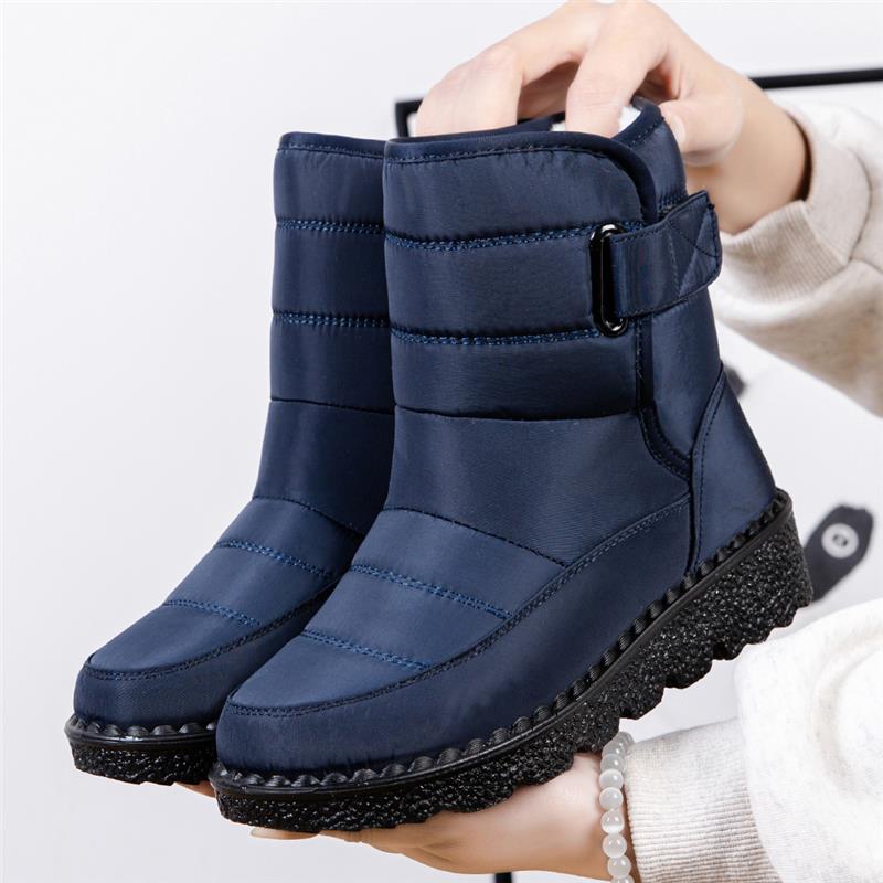 Bota de Inverno Impermeável Térmica - Essencial Confort