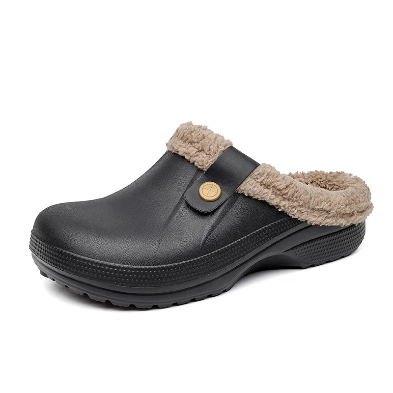 Chinelo de Inverno Forrado