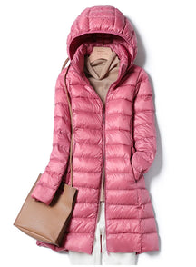 Jaqueta Parka Feminina Puffer Justa Female