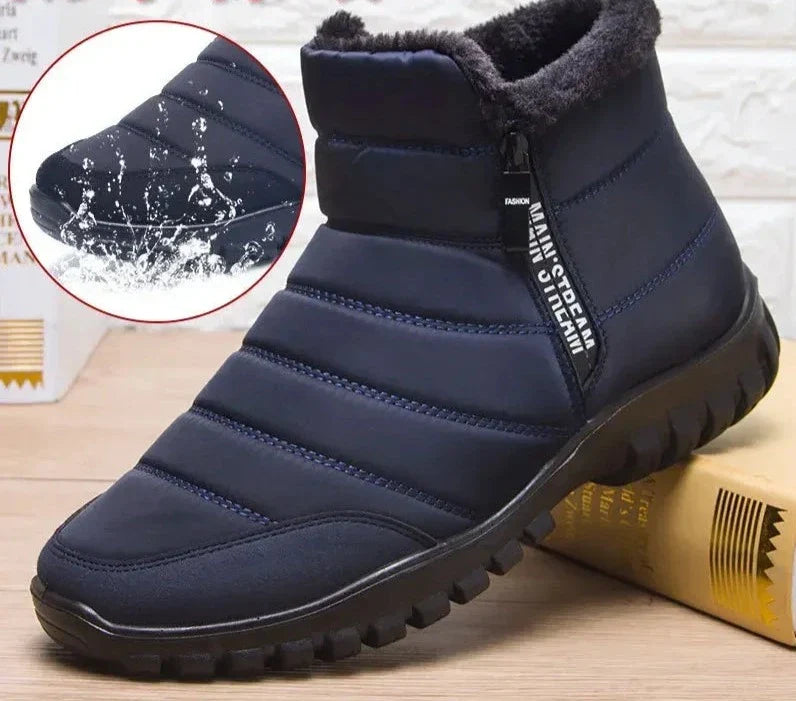 Bota de Inverno Impermeável Cotton