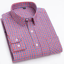 Camisa Xadrez 100% Algodão Puro