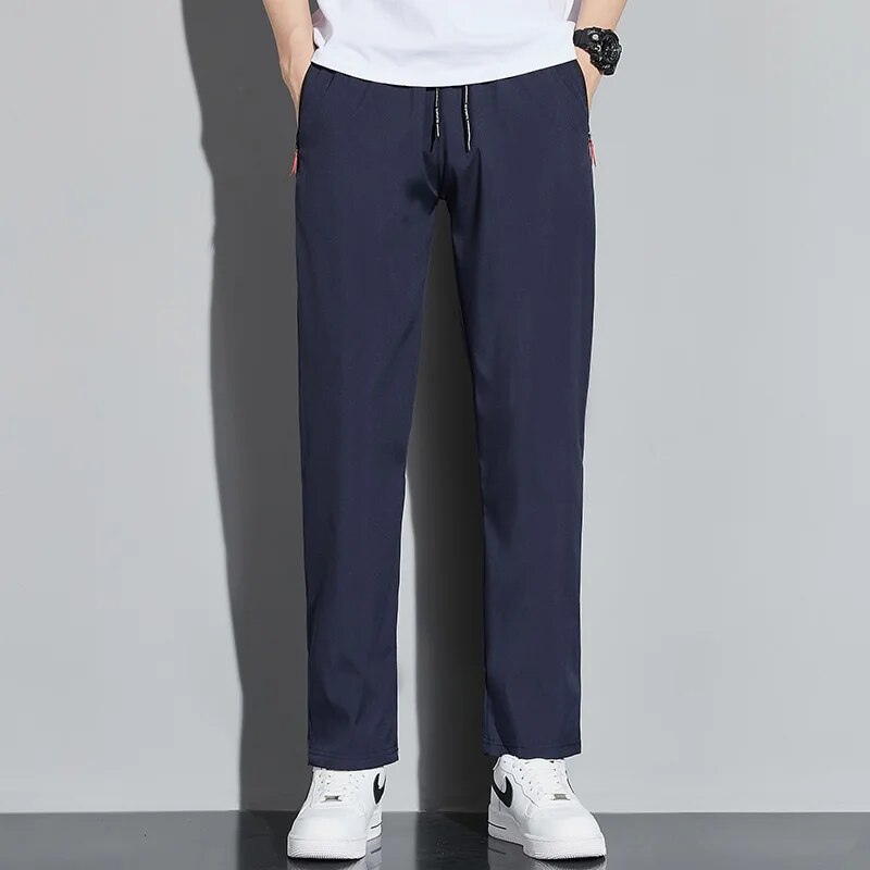 Calça Casual Slim Fit