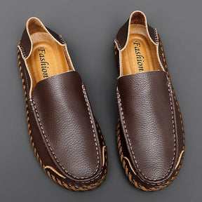 Mocassim Casual de Couro - Medlin