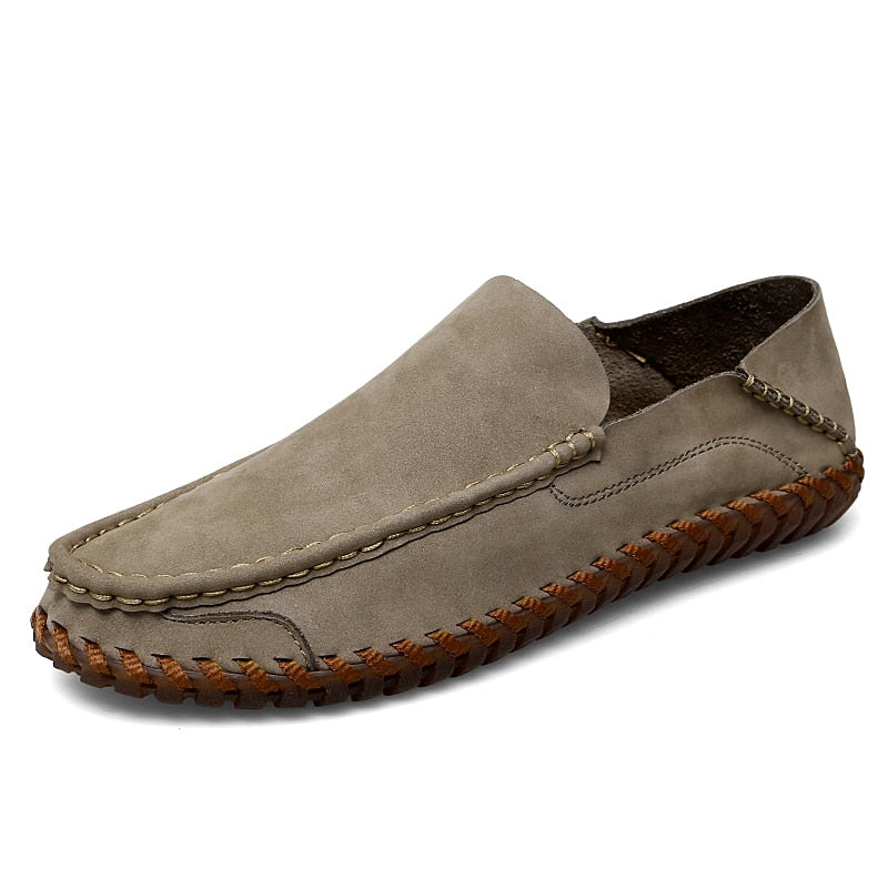 Mocassim Casual de Couro - Medlin