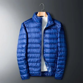 Jaqueta Puffer Masculina Varsity Streetwear