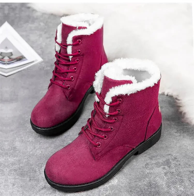 Bota de Inverno Forrada York