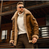 Casaco Masculino de Inverno Forrado com Lã Version Wear