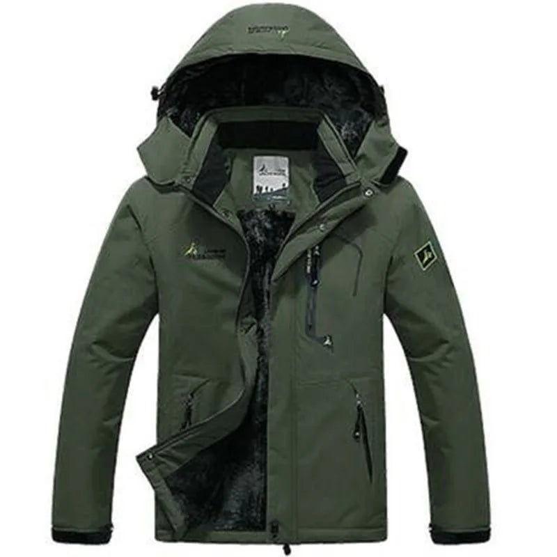 Jaqueta Parka Masculina Denim Rambler