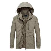 Jaqueta Parka Masculina Volpen