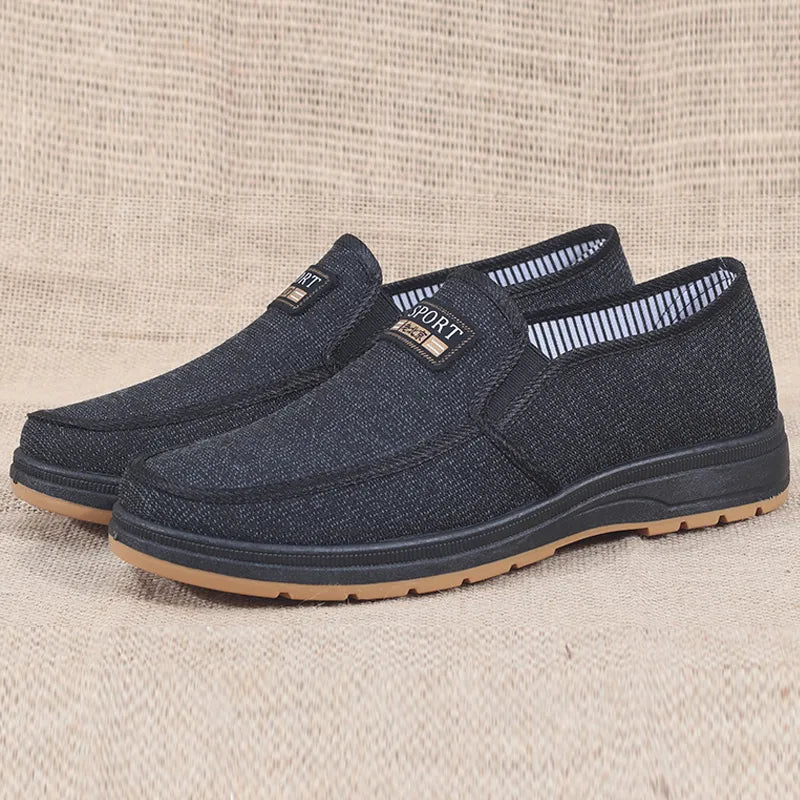 Mocassim Casual - Denim Sport