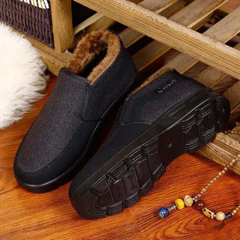 Mocassim Casual de Inverno Forrado Ryland