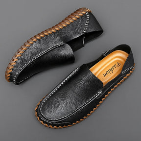 Mocassim Casual de Couro - Medlin