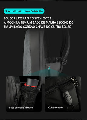 Mochila Executiva EuroStyle - Antifurto