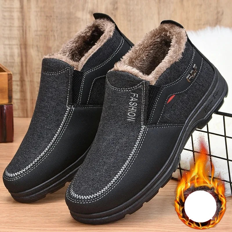 Mocassim Casual de Inverno Emporio Man