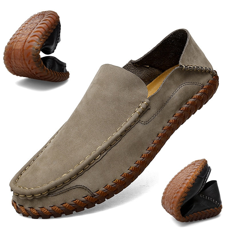 Mocassim Casual de Couro - Medlin