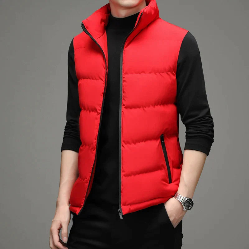 Colete Masculino Bomber Fleeced