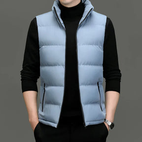 Colete Masculino Bomber Fleeced