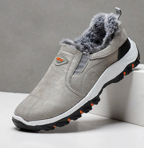 Mocassim de Couro Inverno Forrado Quality Warm