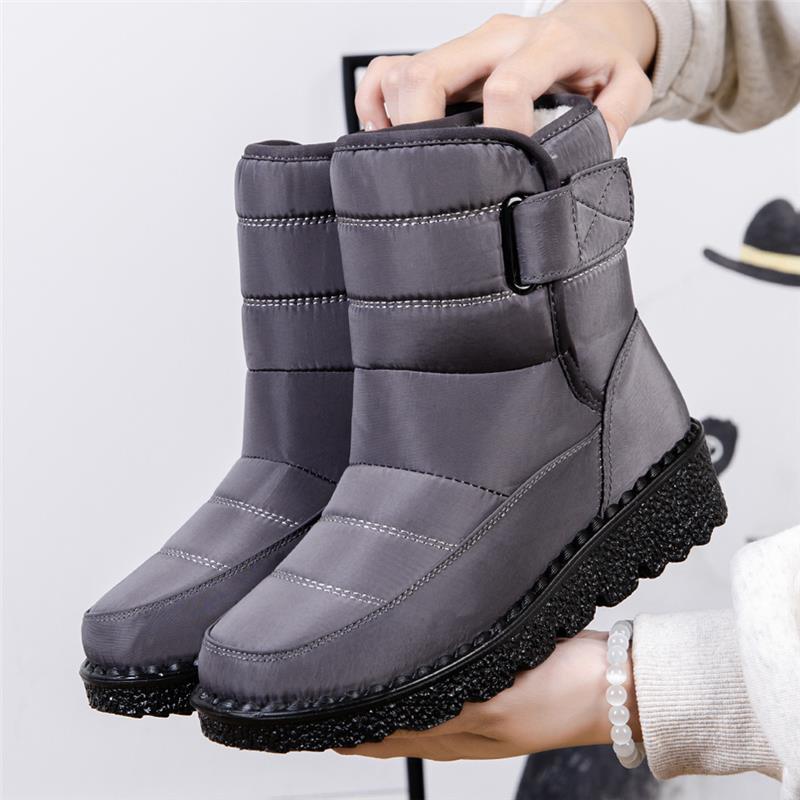 Bota de Inverno Impermeável Térmica - Essencial Confort