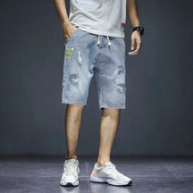 Bermuda Jeans Carga Baggy