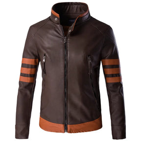 Jaqueta De Couro Masculina Emporio Man