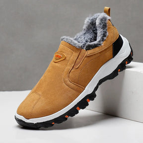 Mocassim de Couro Inverno Forrado Quality Warm