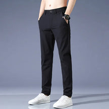 Calça Casual Slim Fit