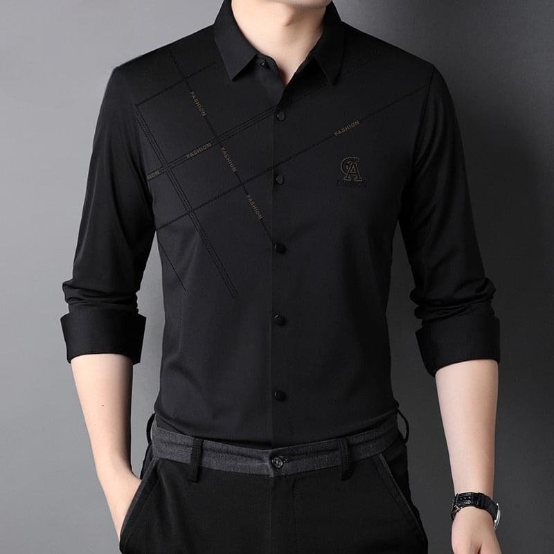 Camisa Manga Longa Gentleman Design